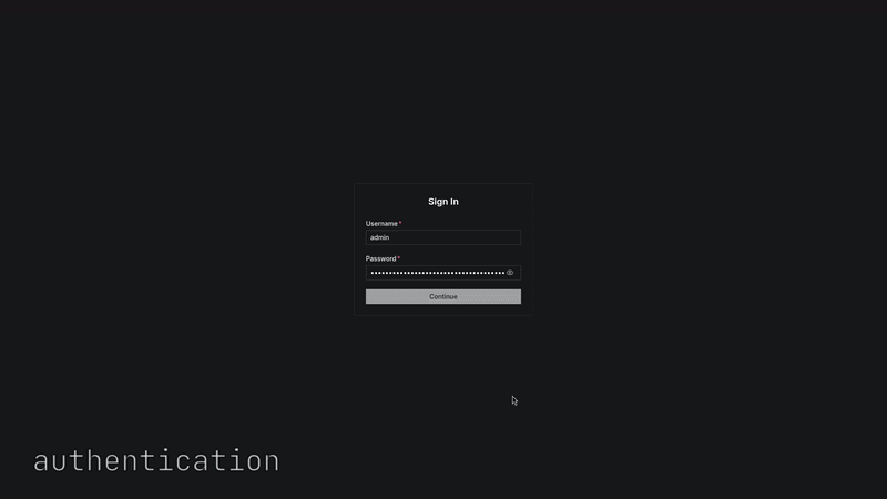 demo